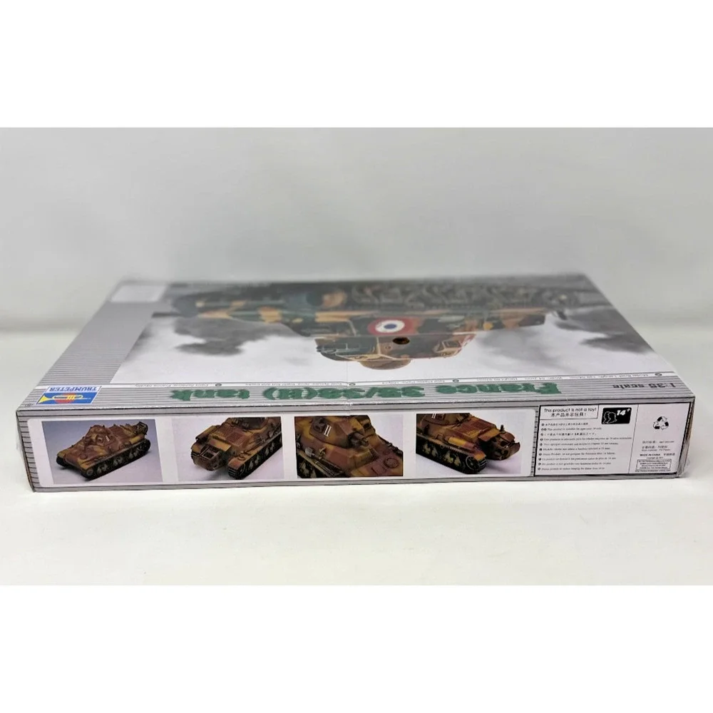 Trumpeter 00351 1/35 France 35/38(H) Tank Model Kit New Sealed